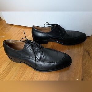 To Boot New York Adam Derrick Men’s Black Derby Dress Shoes Oxfords US 8